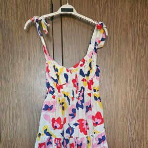 Kate Spade Summer Flowers Tiered Dress